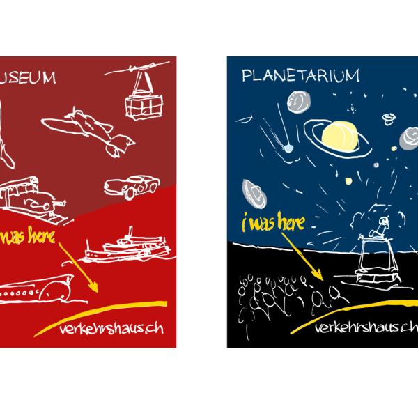 Postkarten-Serie