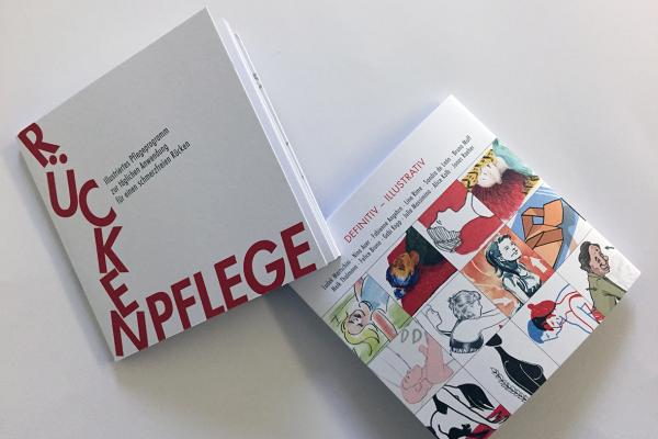 Rücken-Pflege-Booklet
